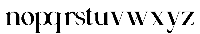 Dilea Font LOWERCASE