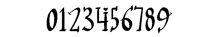 Dilecta Font OTHER CHARS