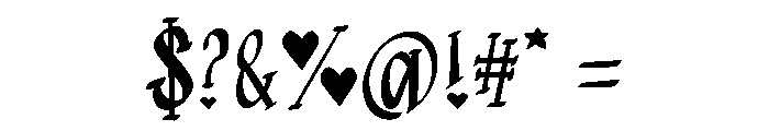 Dilecta Font OTHER CHARS