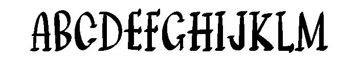 Dilecta Font UPPERCASE