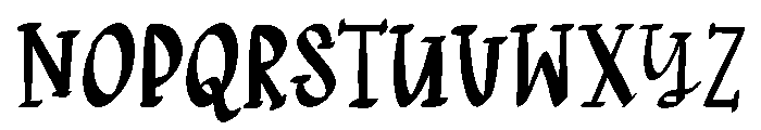 Dilecta Font UPPERCASE