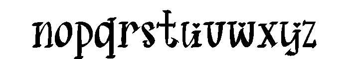 Dilecta Font LOWERCASE