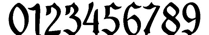 Diloma Font OTHER CHARS