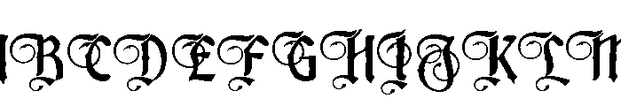 Diloma Font UPPERCASE