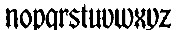 Diloma Font LOWERCASE