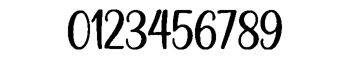 Dim_Gray Font OTHER CHARS