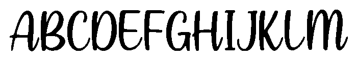 Dim_Gray Font UPPERCASE