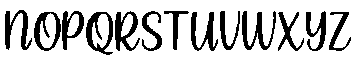 Dim_Gray Font UPPERCASE