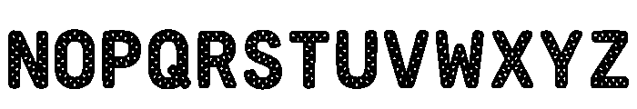 Dima Regular Font UPPERCASE