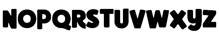 Dimpleton Regular Font UPPERCASE