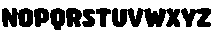 Ding Smash Regular Font UPPERCASE