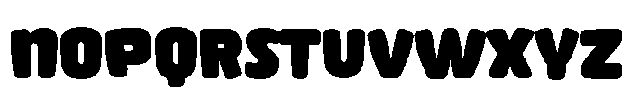 Ding Smash Regular Font LOWERCASE