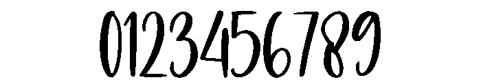 Dinginkan Font OTHER CHARS