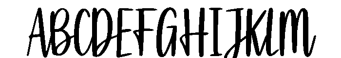 Dinginkan Font UPPERCASE