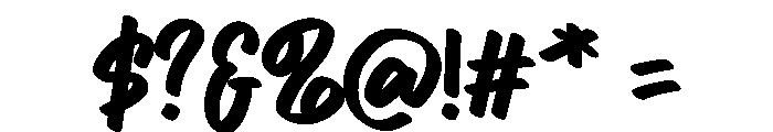 Dinimo Font OTHER CHARS