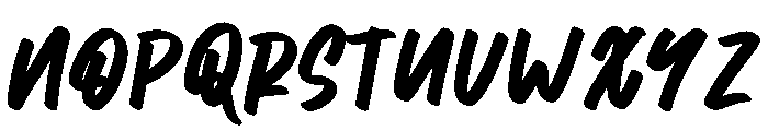 Dinimo Font UPPERCASE