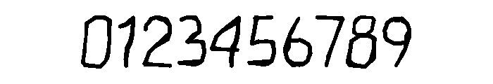 Dinksam Regular Font OTHER CHARS