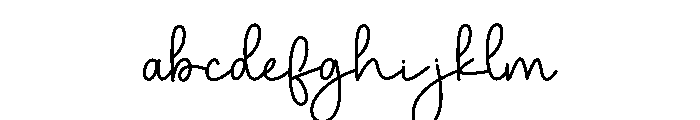Dinner Candylight FONT