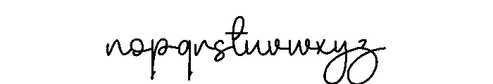 Dinner Candylight Font LOWERCASE