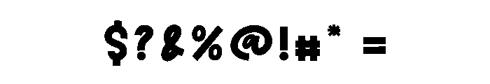 Dinner Valentine Font OTHER CHARS
