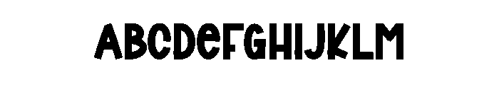 Dinner Valentine Font UPPERCASE