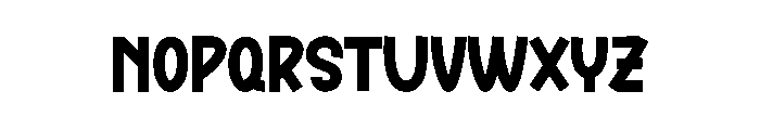 Dinner Valentine Font LOWERCASE