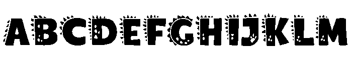 Dino Party FONT