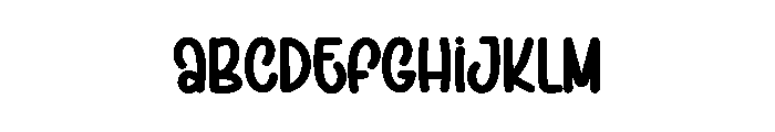 Dino Shark Font UPPERCASE