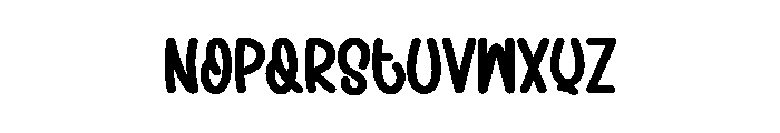 Dino Shark Font UPPERCASE