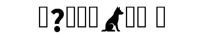 Dinod Regular Font OTHER CHARS