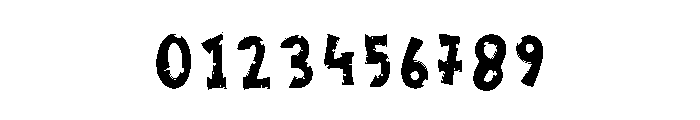 Dinoland Font OTHER CHARS