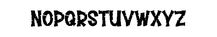 Dinoland Font UPPERCASE