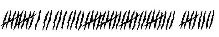 Dinorassic Regular Font OTHER CHARS