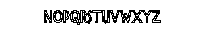 Dinorassic Regular Font LOWERCASE