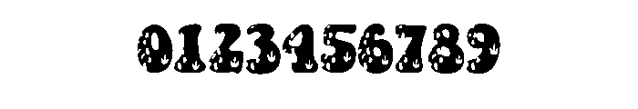 Dinosaur Design Font OTHER CHARS