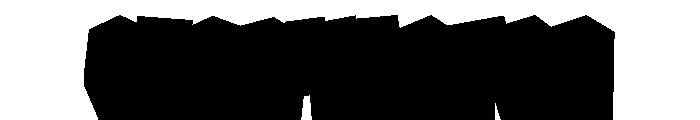 Dinosic Extrude Outline Regular Font OTHER CHARS