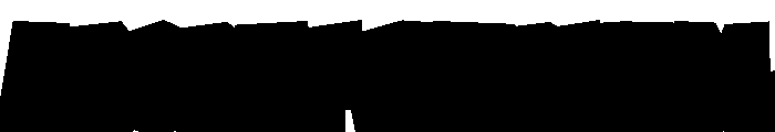 Dinosic Extrude Outline Regular Font UPPERCASE