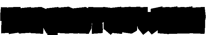 Dinosic Extrude Outline Regular Font UPPERCASE