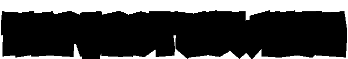 Dinosic Extrude Outline Regular Font LOWERCASE