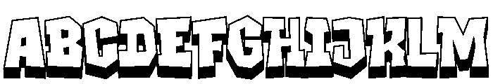 Dinosic Extrude Regular FONT