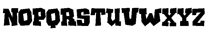 Dinosic Regular Font UPPERCASE
