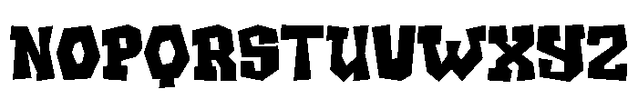 Dinosic Regular Font LOWERCASE