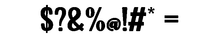 Dinotoys Font OTHER CHARS