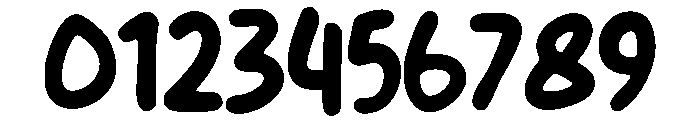 Dinsum Regular Font OTHER CHARS