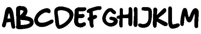 Dinsum Regular Font UPPERCASE