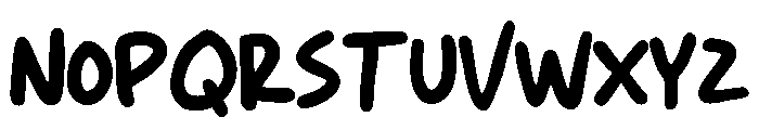 Dinsum Regular Font UPPERCASE