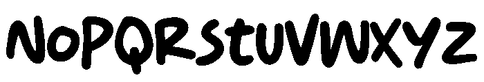 Dinsum Regular Font LOWERCASE