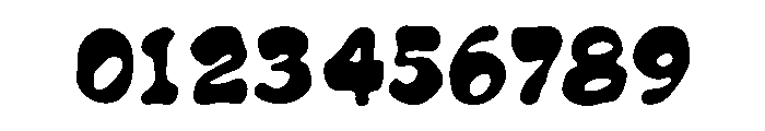 Diobel Font OTHER CHARS