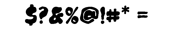 Diobel Font OTHER CHARS