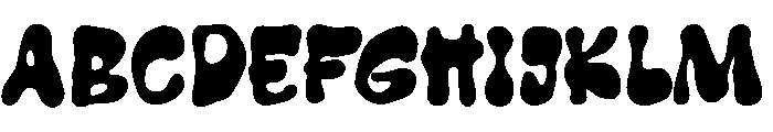 Diobel Font UPPERCASE